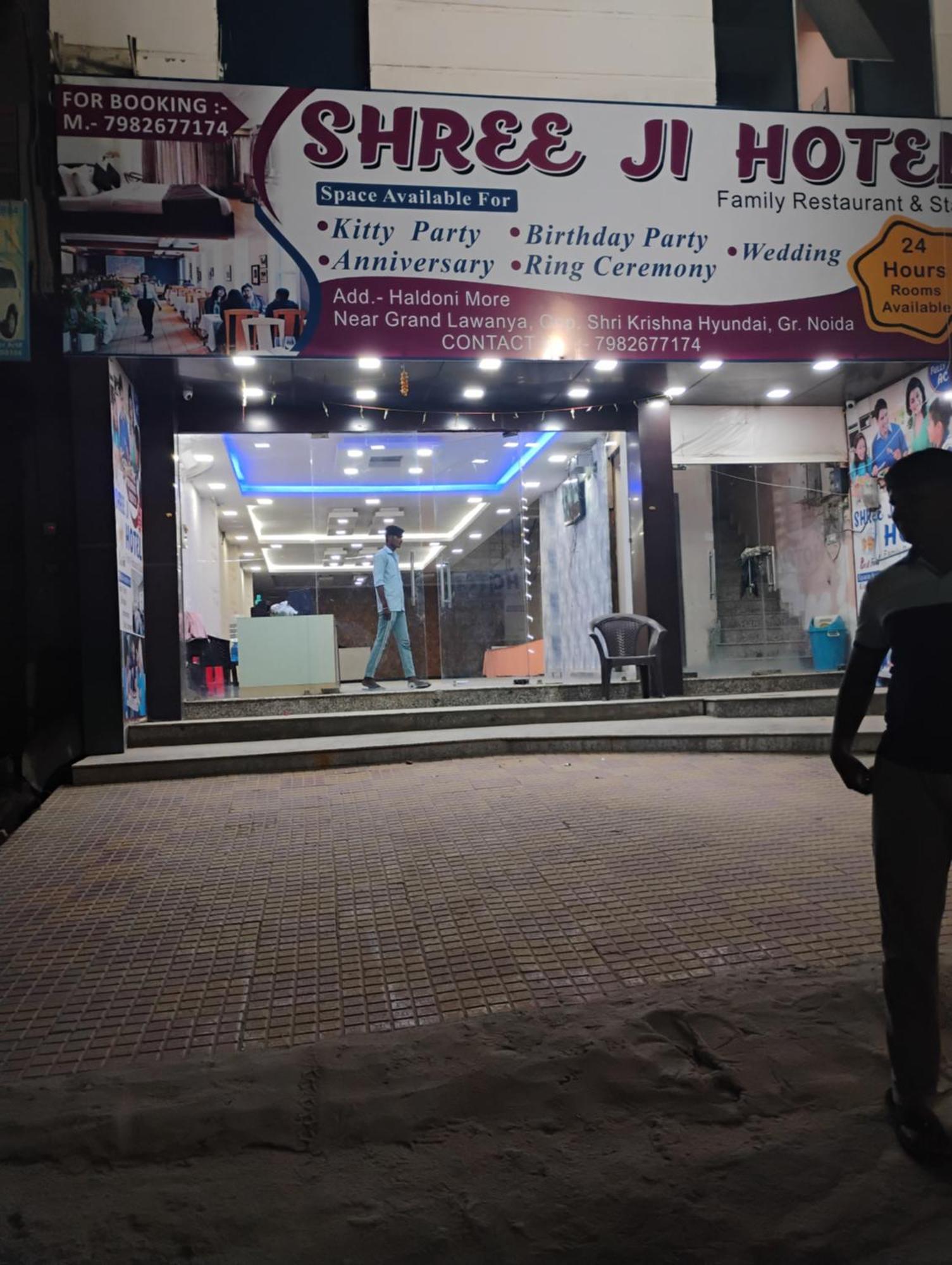 Hotel Shree Ji Greater Noida Exterior foto